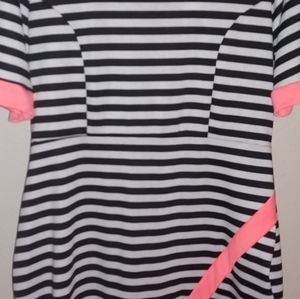 Black & White Bodycon Dress